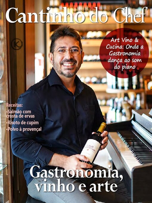 Cover image for Cantinho do Chef